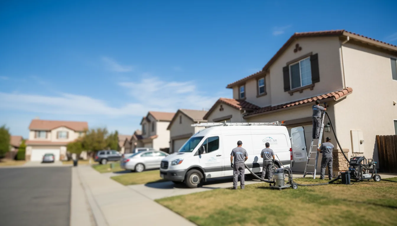 Air Duct Cleaning in New Washington, OH near me